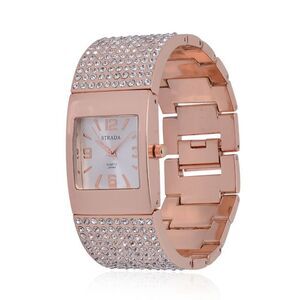 STRADA Watch Austrian Crystal
